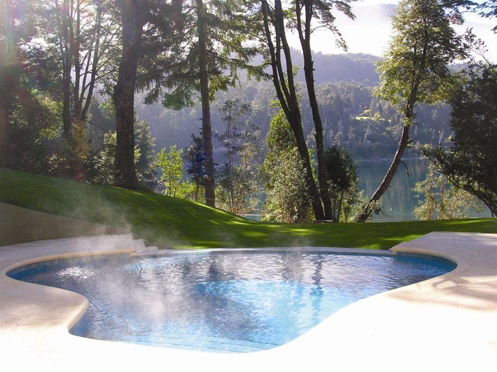 Patagonia Paraiso - Hotel Boutique On Lake Beach ビージャ・ラ・アンゴストゥーラ エクステリア 写真